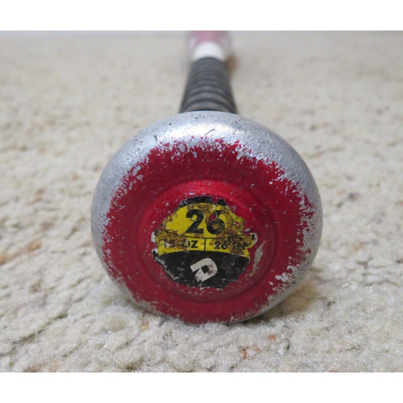 DeMarini Voodoo 26" 15oz Teeball Baseball Bat VDT12 NEW GRIP -11 Drop Red D1 - Picture 9 of 11